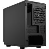 Fractal Design Meshify 2 Nano Black TG dark tint, Tower-Gehäuse schwarz, Tempered Glass