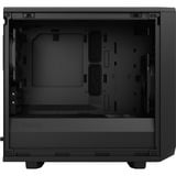 Fractal Design Meshify 2 Nano Black TG dark tint, Tower-Gehäuse schwarz, Tempered Glass