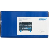 GEDORE Steckschlüssel-Satz 1/2", DMU-20, 15-teilig mit Umschaltknarre