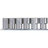 GEDORE Steckschlüsseleinsatz-Set,1/2", EP Sechsrund-Plus, 6-teilig  (KL-4043-300)