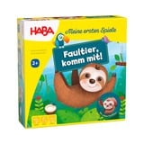 HABA Meine ersten Spiele - Faultier, komm mit!, Geschicklichkeitsspiel 