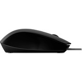 HP 150 Wired Mouse, Maus schwarz