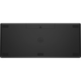 HP 355 Kompakte Bluetooth-Tastatur für mehrere Geräte schwarz, DE-Layout, Plunger
