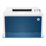 HP Color LaserJet Pro 4202dw, Farblaserdrucker weiß/blau, USB, LAN, WLAN, Duplex (Druck)