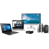 HP Elite t755 Thin Client (9J3Y2AA), Mini-PC schwarz, Windows 10 IoT Enterprise
