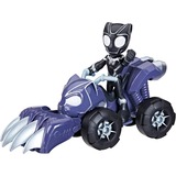 Hasbro Marvel Spidey and His Amazing Friends Black Panther-Quad, Spielfigur 