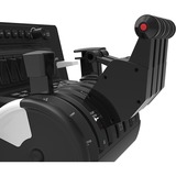 Honeycomb Aeronautical Throttle Pack für Airbus A319 - A380, Schubhebel schwarz