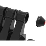 Honeycomb Aeronautical Throttle Pack für Airbus A319 - A380, Schubhebel schwarz