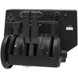Honeycomb Aeronautical Throttle Pack für Airbus A319 - A380, Schubhebel schwarz