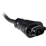 Hoymiles Adapterkabel AC-Trunk / BC05-BR3M-02 Buchse > Schutzkontakt, 0% schwarz, 5 Meter, 0% MWST, für Hoymiles HMS Wechselrichter