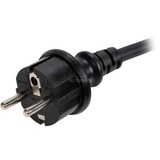 Hoymiles Adapterkabel AC-Trunk / BC05-BR3M-02 Buchse > Schutzkontakt, 0% schwarz, 5 Meter, 0% MWST, für Hoymiles HMS Wechselrichter