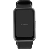 Huawei Watch FIT New, Smartwatch schwarz, Silikonarmband in Graphite Black