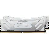 Kingston CU-DIMM 48 GB DDR5-8400 (2x 24 GB) Dual-Kit, Arbeitsspeicher silber/schwarz, KF584CU40RWK2-48, FURY Renegade, INTEL XMP