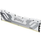 Kingston CU-DIMM 48 GB DDR5-8400 (2x 24 GB) Dual-Kit, Arbeitsspeicher silber/schwarz, KF584CU40RWK2-48, FURY Renegade, INTEL XMP
