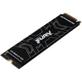 Kingston FURY Renegade 4 TB, SSD schwarz, PCIe 4.0 x4, NVMe, M.2 2280