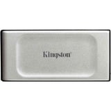 Kingston XS2000 Portable SSD 2 TB, Externe SSD silber/schwarz, USB-C 3.2 Gen 2x2 (20 Gbit/s)