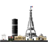 LEGO 21044 Architecture Paris, Konstruktionsspielzeug 