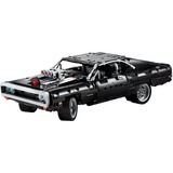 LEGO 42111 Technic The Fast and the Furious Dom's Dodge Charger, Konstruktionsspielzeug 