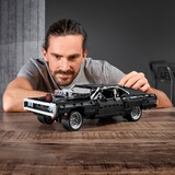 LEGO 42111 Technic The Fast and the Furious Dom's Dodge Charger, Konstruktionsspielzeug 