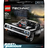 LEGO 42111 Technic The Fast and the Furious Dom's Dodge Charger, Konstruktionsspielzeug 