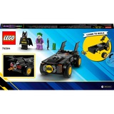 LEGO 76264 DC Super Heroes Verfolgungsjagd im Batmobile: Batman vs. Joker, Konstruktionsspielzeug 