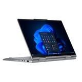 Lenovo ThinkPad X1 2-in-1 G9 (21KE002KGE), Notebook grau, Intel® Core™ Ultra 7 155U, Intel® Graphics, 32 GB LPDDR5X, 1 TB (1 TB SSD), Windows 11 Pro 64-Bit