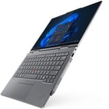 Lenovo ThinkPad X1 2-in-1 G9 (21KE002KGE), Notebook grau, Intel® Core™ Ultra 7 155U, Intel® Graphics, 32 GB LPDDR5X, 1 TB (1 TB SSD), Windows 11 Pro 64-Bit