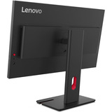 Lenovo ThinkVision T27QD-40, LED-Monitor 68.6 cm (27 Zoll), schwarz, QHD, IPS, DP, HDMI, USB-C, USB-Hub, 120Hz Panel