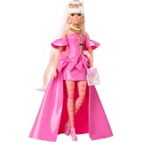 Mattel Barbie Extra Fancy Puppe im pinken Kleid 