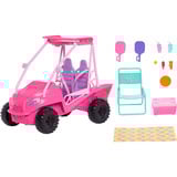 Mattel Barbie Mysteries Beach Detectives Ultimativer Strand-Buggy, Spielfahrzeug 