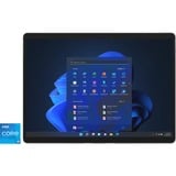 Microsoft Surface Pro 8 Commercial, Tablet-PC platin, Windows 11 Pro, 128GB, i5, LTE