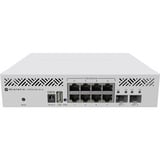 MikroTik CRS310-8G+2S+IN, Switch 