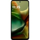 Motorola moto g15 128GB, Handy Iguana Green, Android 15, Kunstleder, 4 GB LPDDR4X