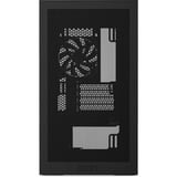 NZXT H3 Flow , Tower-Gehäuse schwarz (matt), Tempered Glass