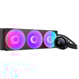 NZXT Kraken Plus RGB 360, Wasserkühlung schwarz