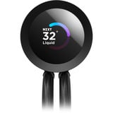 NZXT Kraken Plus RGB 360, Wasserkühlung schwarz