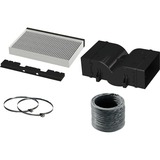 Neff Clean Air Standard Umluftset Z52CBI2X4, Umrüst-Set