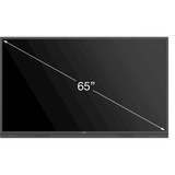 Optoma IFPD 3651RK, Public Display schwarz, UltraHD/4K, Android, Touchscreen