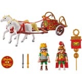 PLAYMOBIL 71543 Asterix Römischer Streitwagen, Konstruktionsspielzeug 
