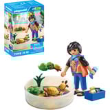 PLAYMOBIL 71748 My Life Schildkröten-Terrarium, Konstruktionsspielzeug 