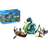 PLAYMOBIL 71830 History Wikinger mit Seeungeheuer, Konstruktionsspielzeug 