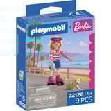 PLAYMOBIL 72126 Barbie Malibu, Konstruktionsspielzeug 