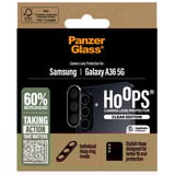 PanzerGlass Hoops Kameraschutz, Schutzfolie transparent, Samsung Galaxy A36 5G