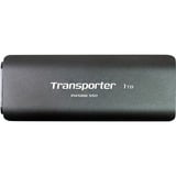 Patriot Transporter Portable SSD 1 TB, Externe SSD schwarz, USB-C 3.2 Gen 2 (10 Gbit/s)