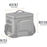 Petromax Kühltasche 22 Liter dunkelgrau