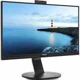 Philips 272B7QUBHEB/00, LED-Monitor 69 cm (27 Zoll), schwarz, QHD, IPS, Webcam, USB-C