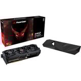 PowerColor Radeon RX 9070 XT Red Devil 16GB OC Special Edition, Grafikkarte schwarz, RDNA4, GDDR6, 3x DisplayPort, 1x HDMI