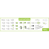 Ravensburger GraviTrax Action-Set Elevation, Bahn 