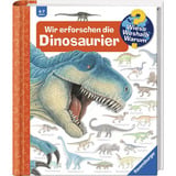 Ravensburger Wieso? Weshalb? Warum? Band 55 - Wir erforschen die Dinosaurier, Lernbuch 