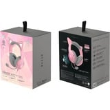 Razer Kraken Kitty V2, Gaming-Headset pink, USB-A